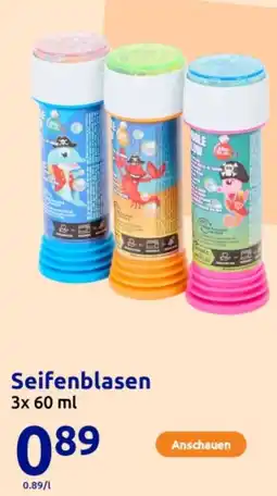 Action Seifenblasen Angebot