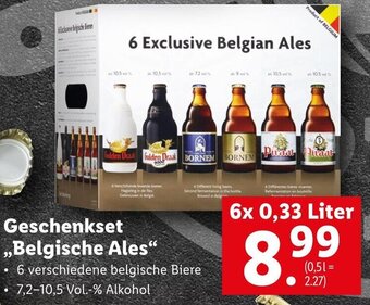 Lidl Geschenkset Belgische Ales Angebot