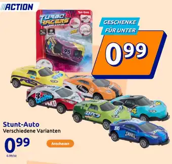 Action Stunt Auto Angebot