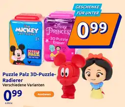 Action Puzzle Palz 3D-Puzzle Radierer Angebot