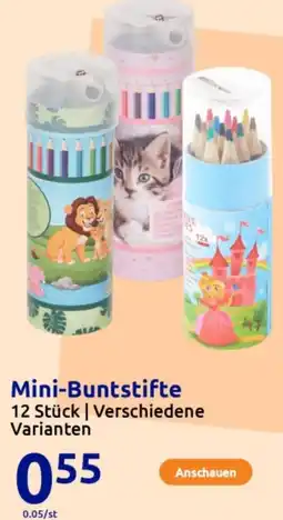 Action Mini Buntstifte Angebot