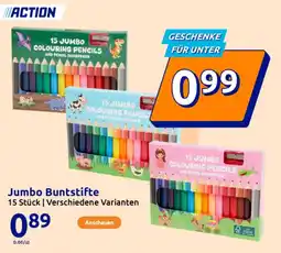 Action Jumbo Buntstifte Angebot