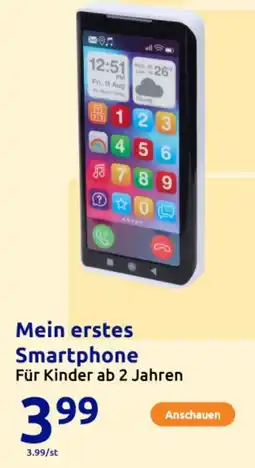 Action Mein erstes Smartphone Angebot
