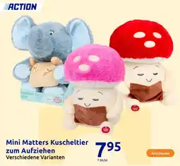Action Mini Matters Kuscheltier zum Aufziehen Angebot