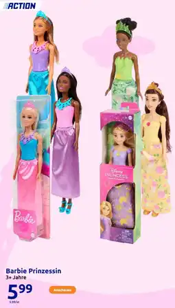 Action Barbie Prinzessin Angebot