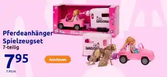 Action Pferdeanhänger Spielzeugset Angebot