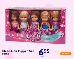 Action Chloe Girlz Puppen Angebot