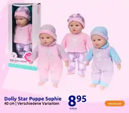 Action Dolly Star Puppe Sophie Angebot
