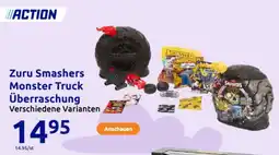 Action Zuru Smashers Monster Truck Überraschung Angebot