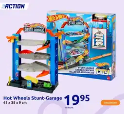 Action Hot Wheels Stunt Garage Angebot