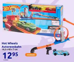 Action Hot Wheels Autorennbahn Angebot