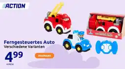 Action Ferngesteuertes Auto Angebot