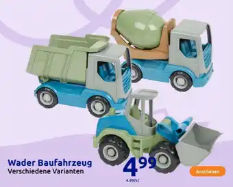 Action Wader Baufahrzeug Angebot