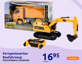 Action Ferngesteuertes Baufahrzeug Angebot
