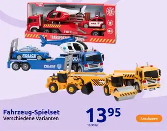 Action Fahrzeug Spielset Angebot