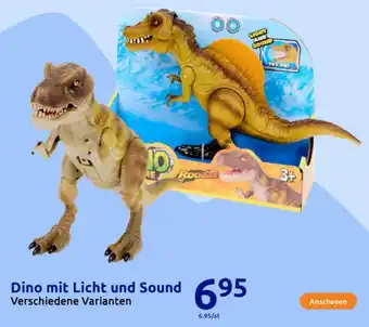 Action Dino mit Licht und Sound Angebot