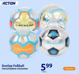 Action Dunlop Fußball Angebot