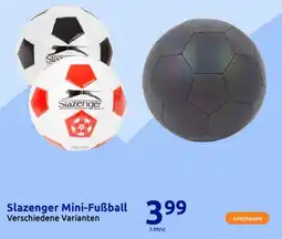 Action Slazenger Mini Fußball Angebot