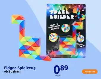 Action Fidget Spielzeug Angebot