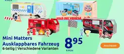 Action Mini Matters Ausklappbares Fahrzeug Angebot