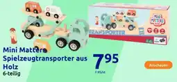 Action Mini Matters Spielzeugtransporter Angebot