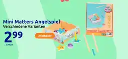 Action Mini Matters Angelspiel Angebot