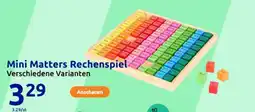 Action Mini Matters Rechenspiel Angebot