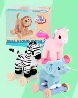 Action Mini Matters Kuscheltier zum Ziehen Angebot