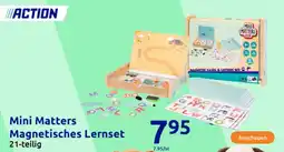 Action Mini Matters Magnetisches Lernset Angebot