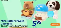 Action Mini Matters Plüsch Capybara Angebot