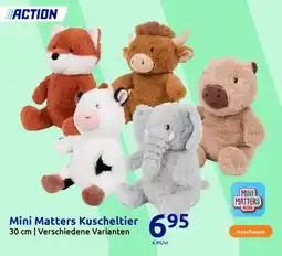Action Mini Matters Kuscheltier Angebot