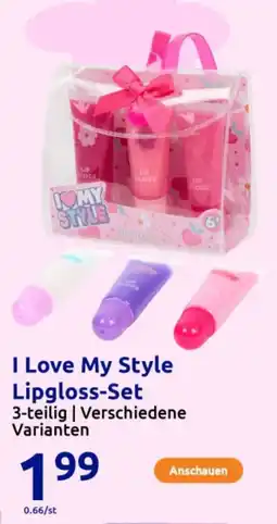 Action I Love My Style Lipgloss Set Angebot