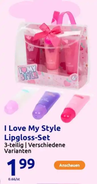 Action I Love My Style Lipgloss Set Angebot