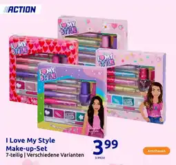 Action I Love My Style Make up Set Angebot