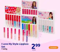 Action I Love My Style Lipgloss Set Angebot