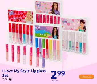 Action I Love My Style Lipgloss Set Angebot