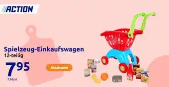 Action Spielzeug Einkaufswagen Angebot
