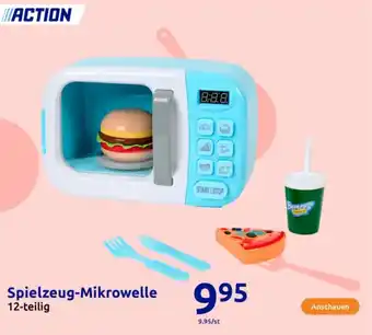 Action Spielzeug Mikrowelle Angebot