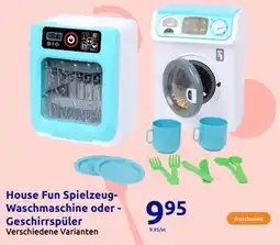 Action House fun spielzeug waschmaschine oder geschirrspüler Angebot