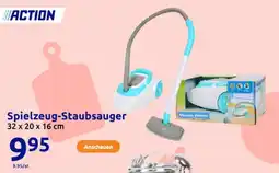 Action Spielzeug Staubsauger Angebot