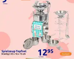 Action Spielzeug Topfset Angebot