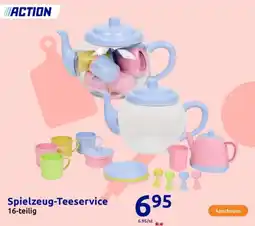 Action Spielzeug Teeservice Angebot
