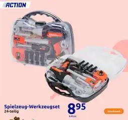 Action Spielzeug Werkzeugset Angebot