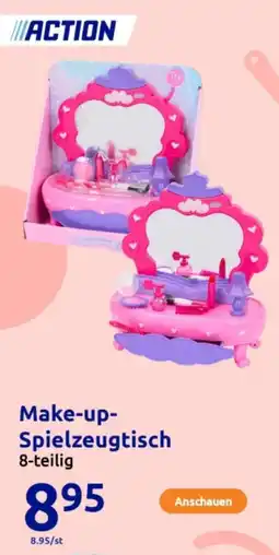 Action Make up Spielzeugtisch Angebot