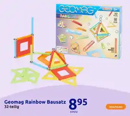 Action Geomag Rainbow Bausatz Angebot