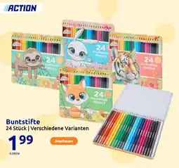 Action Buntstifte Angebot