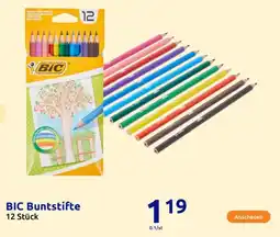 Action BIC Buntstifte Angebot