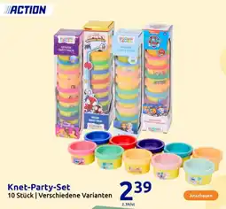 Action Knet Party Set Angebot