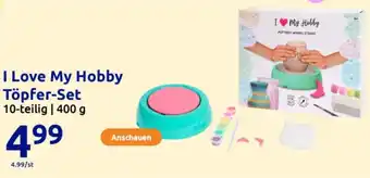Action I Love My Hobby Töpfer Set Angebot