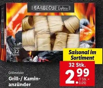 Lidl Grillmeister Kamin Anzünder Angebot